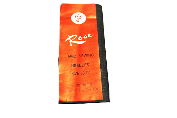 

Иголки для ручного шитья Роза №3.5/25игл