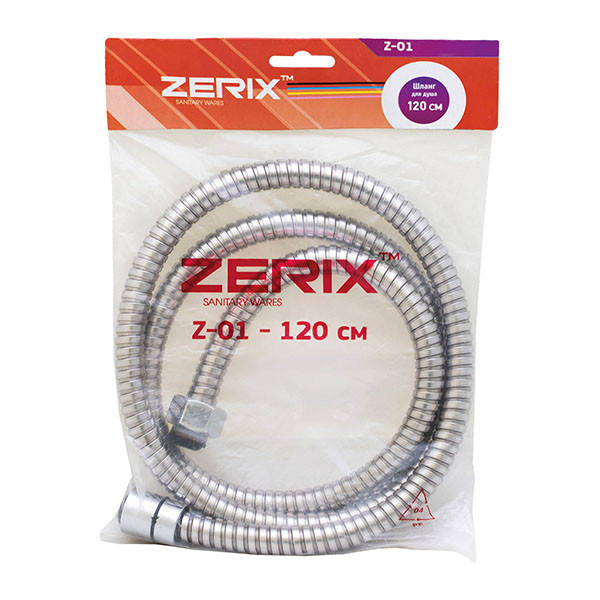

ZERIX Шланг для гигиенического душа .Z-01 120 см