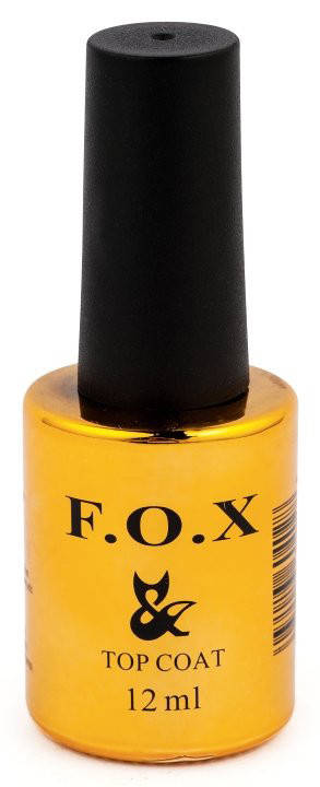 

Топовое покрытие для гель-лака F.O.X Top Rubber Coat 12 мл