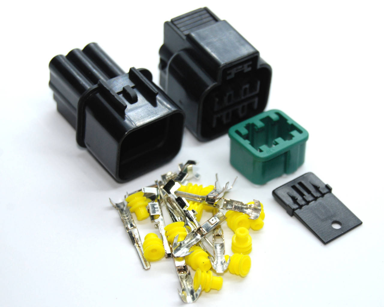 

Разъём герметичный 6 pin .GM LS серии Комплект.