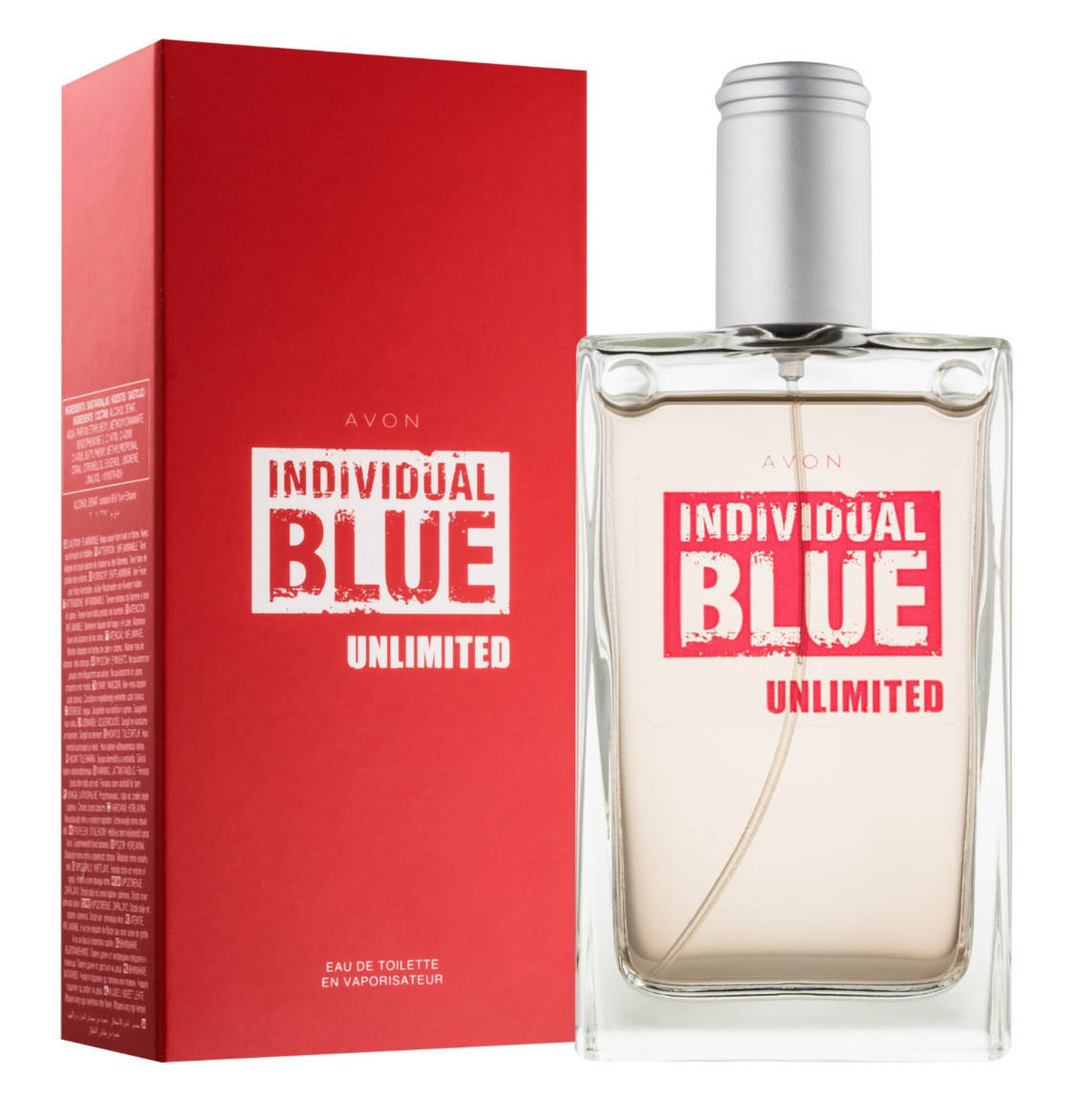 

Avon. Туалетная вода для мужчин Avon Individual Blue Unlimited, 100 мл. Индивидуал Блу Анлимитэд
