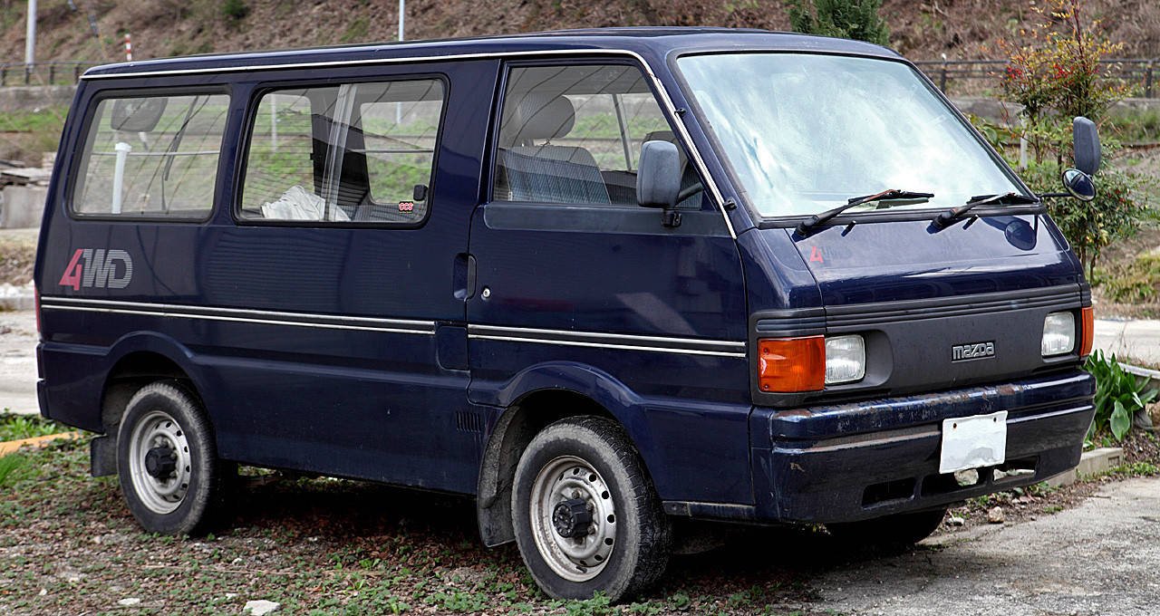 

Стекло лобовое, боковое, заднее для Mazda E2000/E2200/Bongo (Минивен, Пикап) (1983-1999)