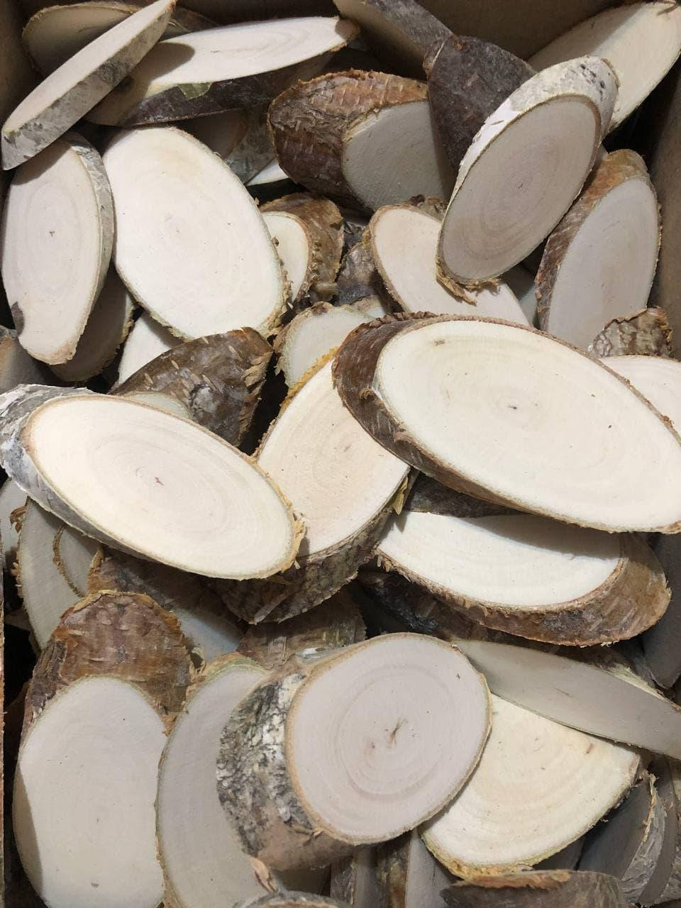 

Сруб срез спил основа Береза 6-8 см / толщина 5 мм / гладкая с корой для декупажа, росписи, выжигания