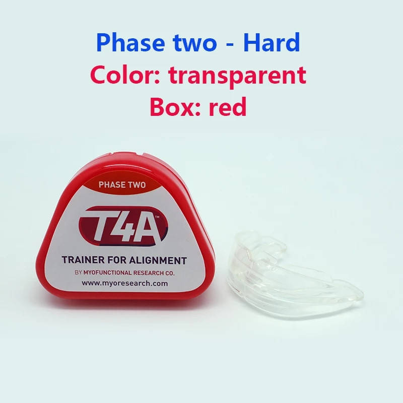 

Капа (трейнер) Т4А для выравнивания зубов T4A