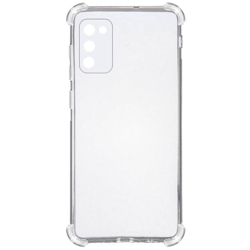 

Чехол GETMAN Ease logo усиленные углы для Samsung Galaxy A03s