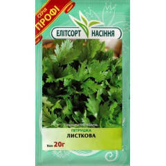 

Семена петрушки Листковая 20 г