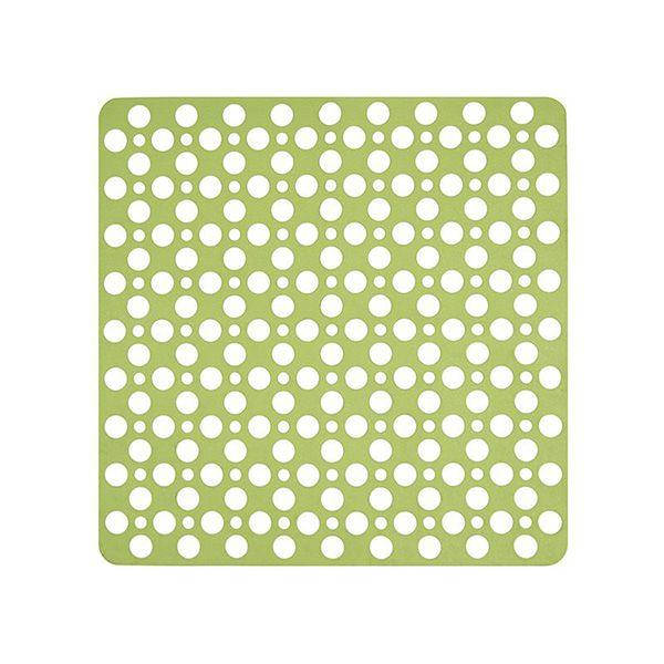 

Коврик в душевую кабину антискользящий салатовый AWD02091427