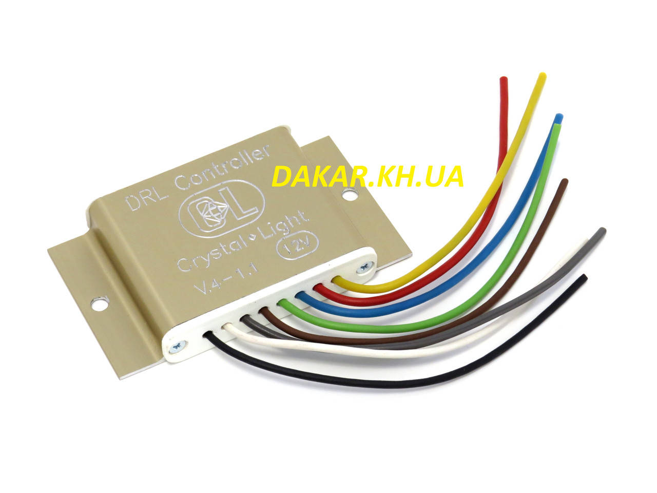 

DRL V4-1,1 12В Контроллер дневных ходовых огней Crystal Light