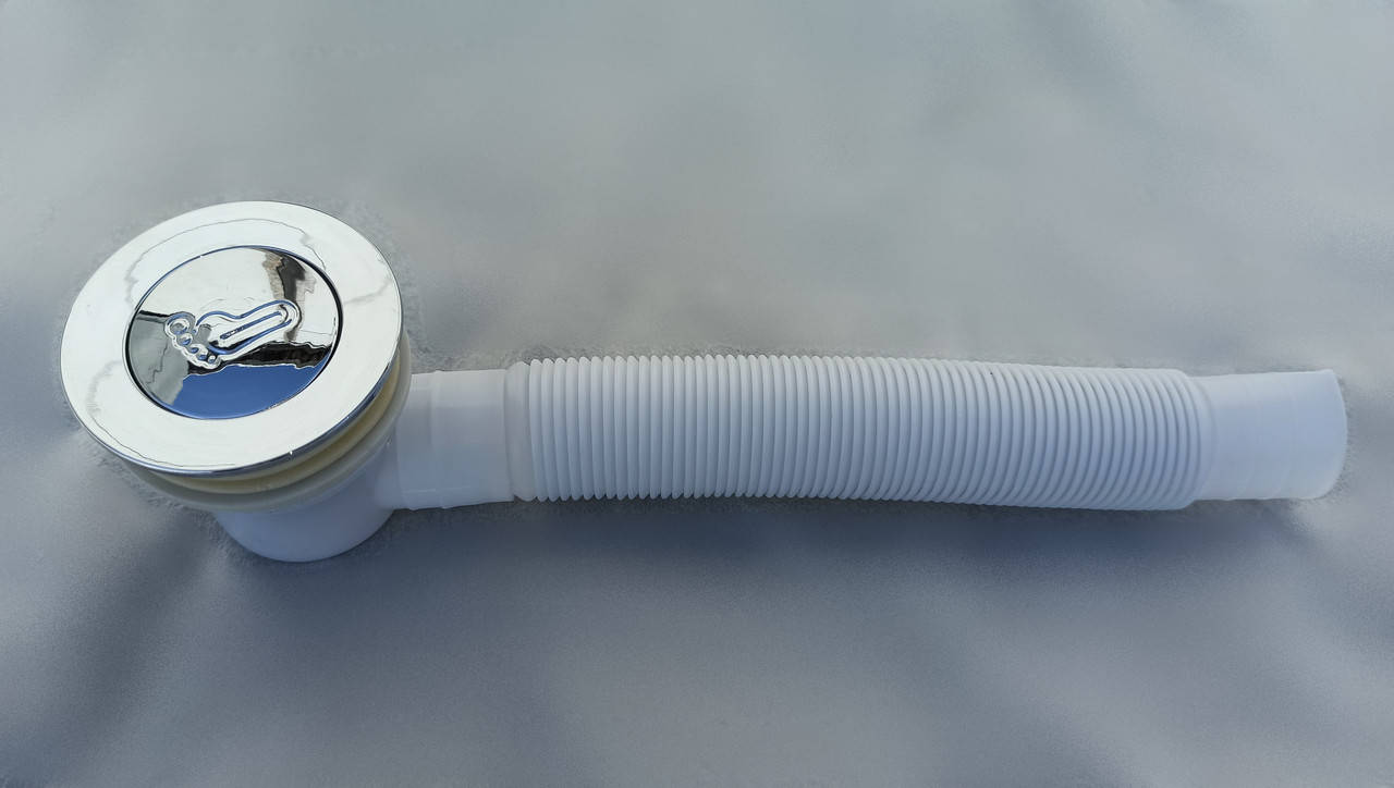 

Сифон для душевой кабины/поддона, Хром