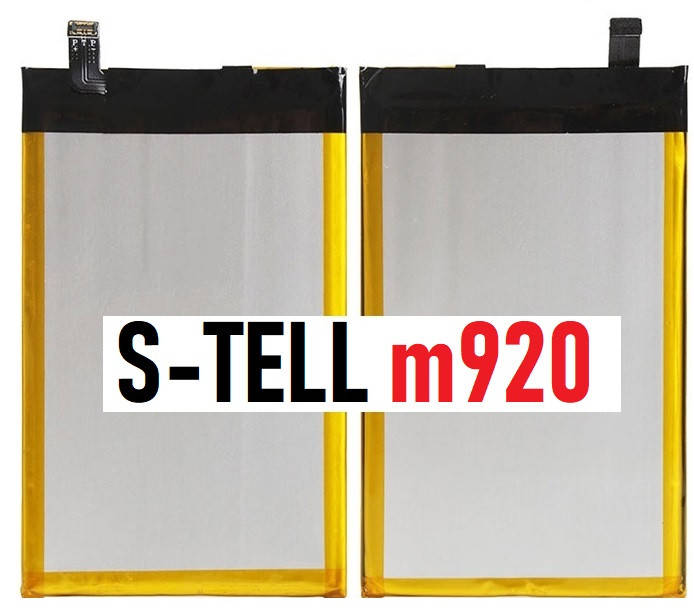 

Аккумулятор, батарея для S-Tell M920