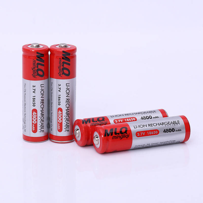 

Аккумулятор мощный MLQ Li-Ion 18650 с защитой, емкость 4800 mAh 3.7 V
