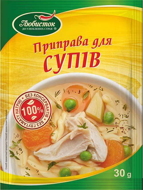 

Приправа для первых блюд 30г ТМ "Любисток"