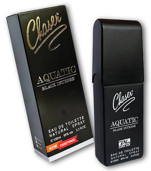 

Туалетная вода для мужчин Chaser Aquatic Black Intense 100ml