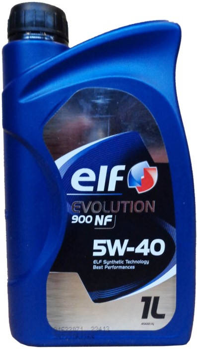 

Масло моторное Elf evolution 900 NF 5W-40 1L 54142