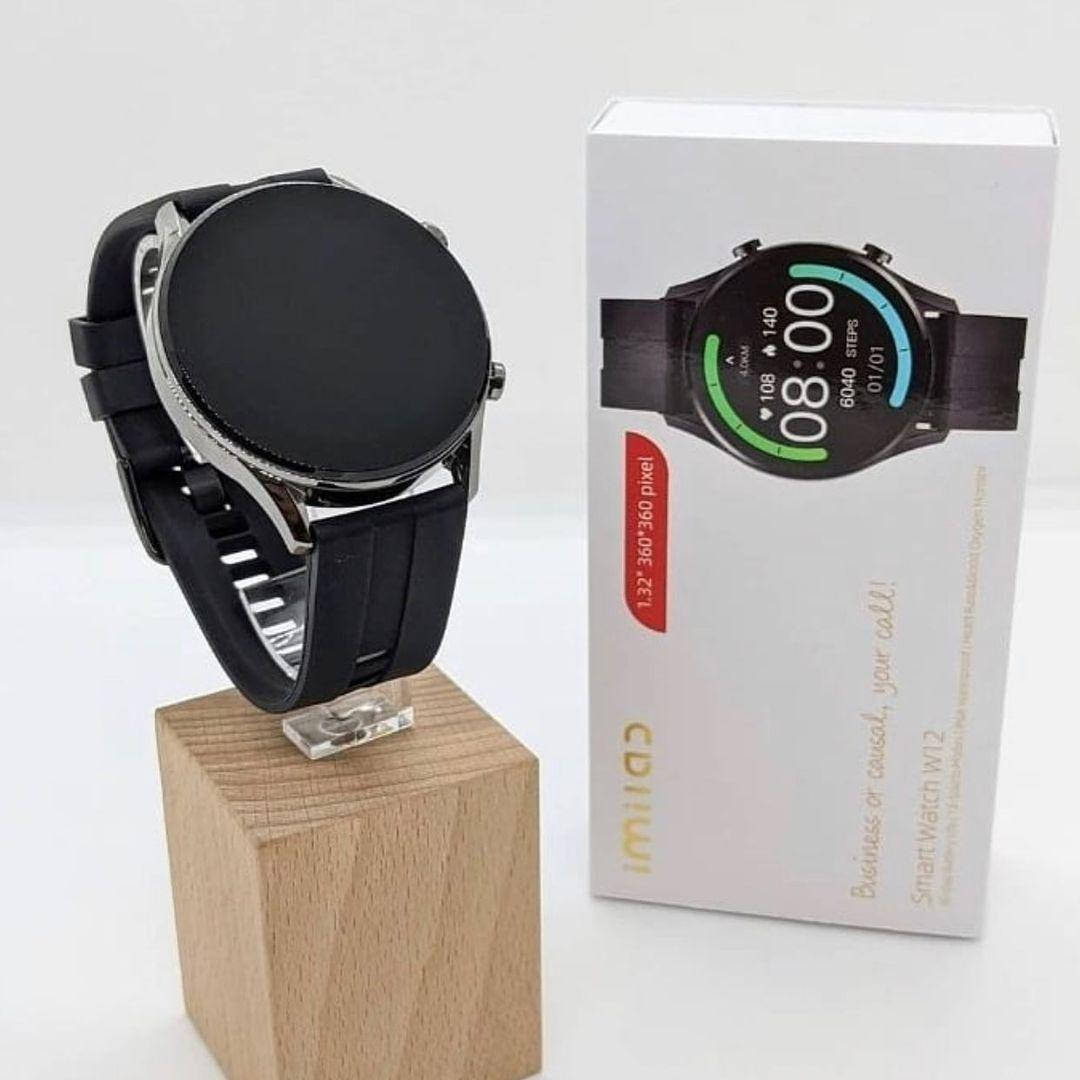 

Смарт-Часы Xiaomi Imilab W12 Smart Watch Black Global Оригинал