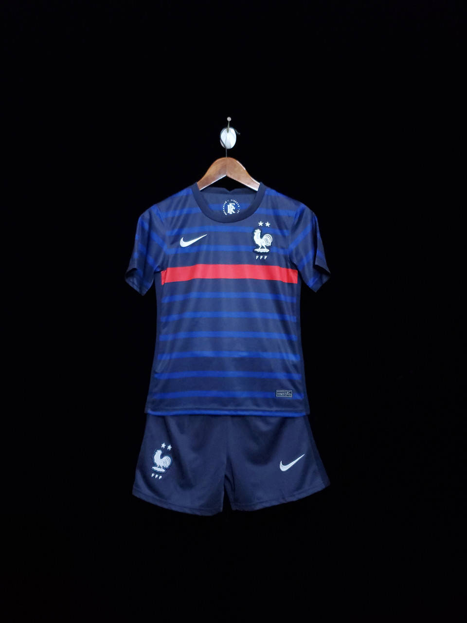 

Детская футбольная форма сборной Франции 2020, домашняя