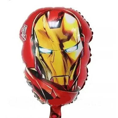 

Фольгированный шар Мстители Железный человек голова, Разные цвета