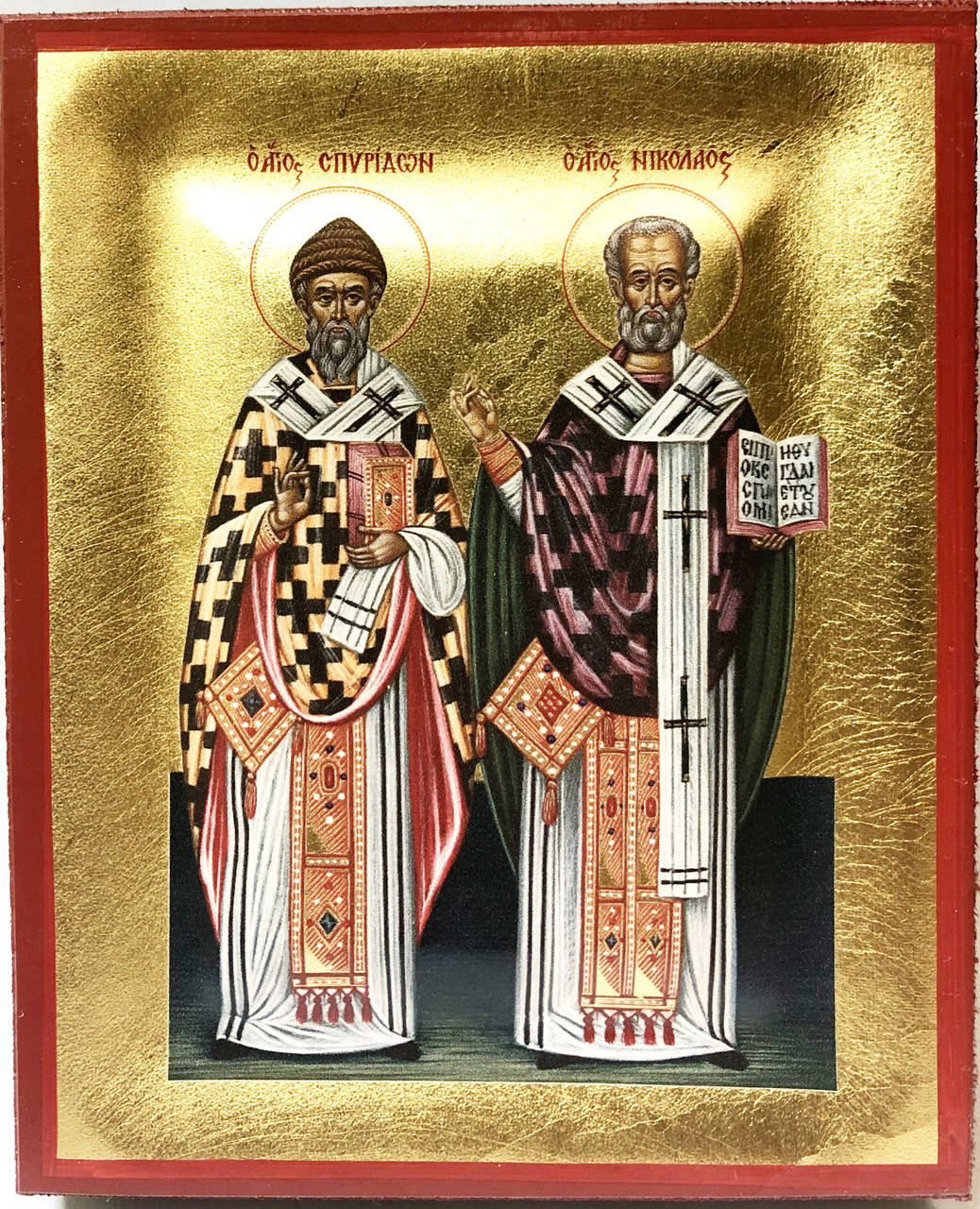 

Икона Спиридон и Николай