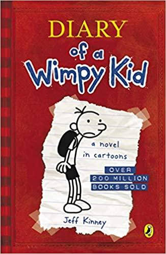 

Книга Diary of a Wimpy Kid (Book 1)