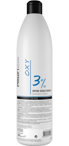 

Крем-окислювач 3% Profi Style 1000 мл