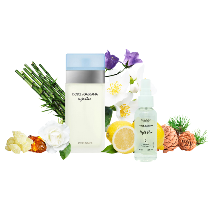 

Парфюмированная вода женская Dolce&Gabbana Light Blue 68 ml