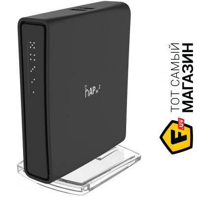 

WiFi роутер Mikrotik hAP AC 2 (RBD52G-5HACD2HND-TC)