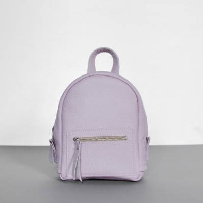 

Женский кожаный рюкзак Baby Sport Cipria фиолетовый