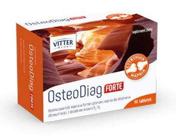 

OSTEODIAG кальций витамин Д витамин К2. 90таб VITTER 7для укрепления костей, суставов, укрепление сосудов