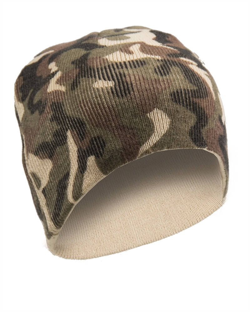 

Шапка зимняя акриловая BEANIE Woodland MIL-TEC 12138020