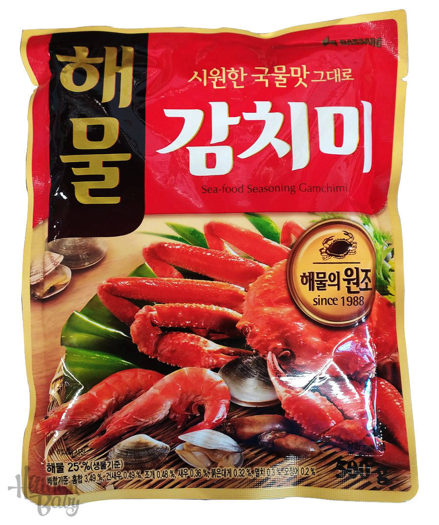 

Бульон из морепродуктов гамчими, 500 г, ТМ Daesang, Южная Корея