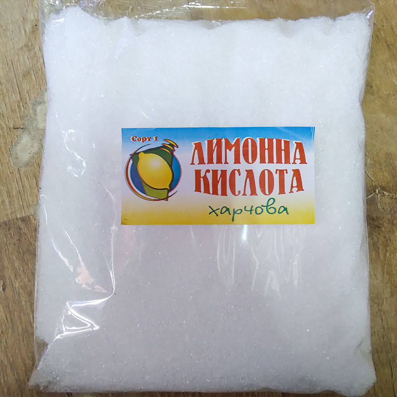 

Лимонная кислота 1кг