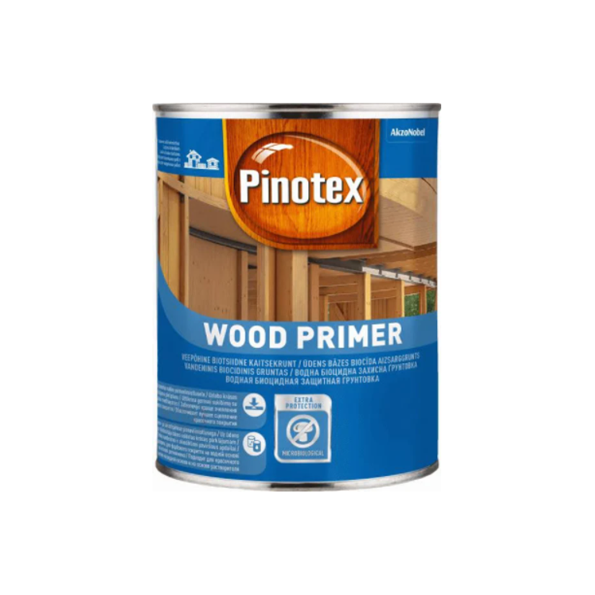 

Декоративная водорастворимая грунтовка Pinotex Wood Primer 1л