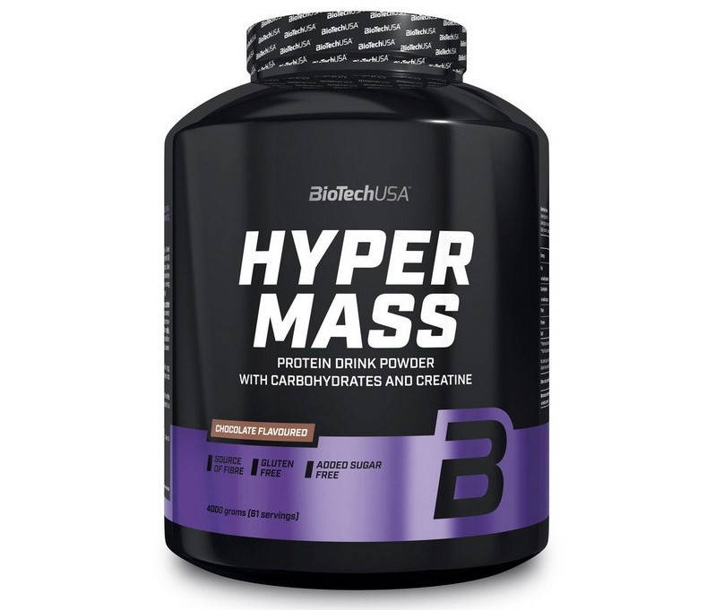 

Гейнер BioTech USA Hyper Mass, 4 кг, Шоколад Chocolate