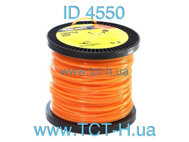 

Бухта лески d=3 mm звездочка, вес 1 LB (81 м.)