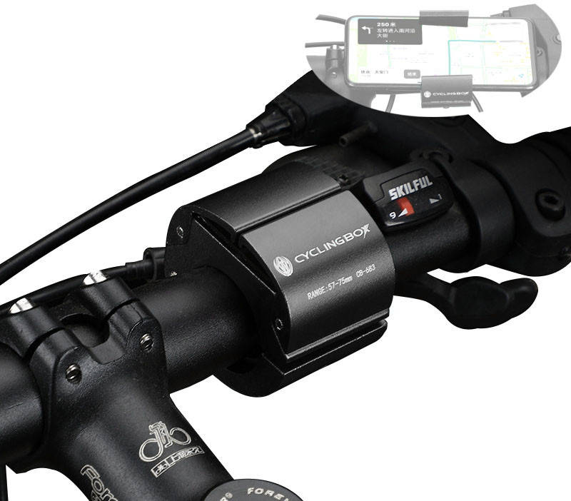 

Велосипедный держатель телефона Холдер CYCLINGBOX CB-683