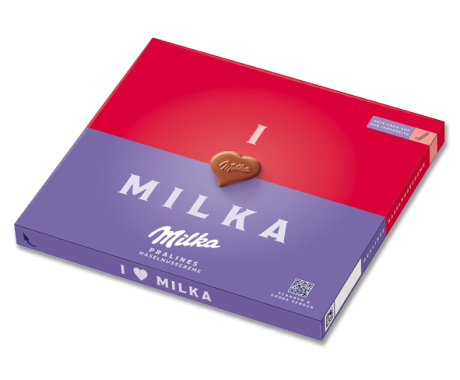 

Конфеты Milka I Love Milka 110 g