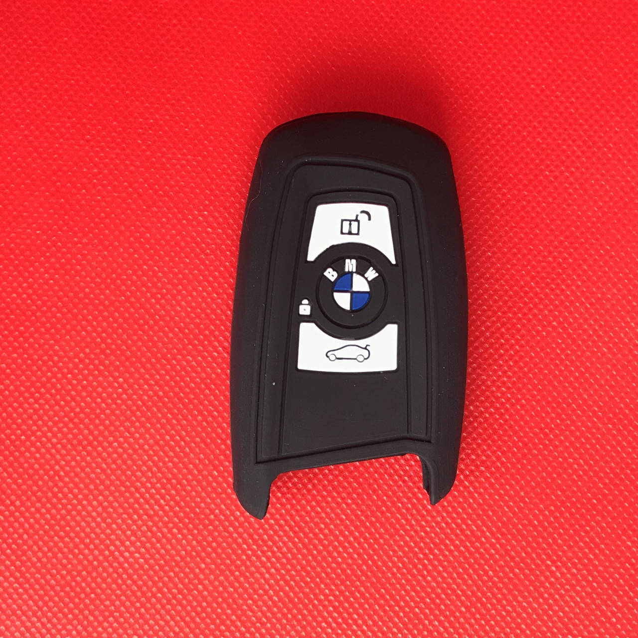 

Чехол силиконовый для СМАРТ ключа БМВ BMW X3 X5 Z3 Z4 M5 325i E38 E39 E46 3 Кнопки, Черный