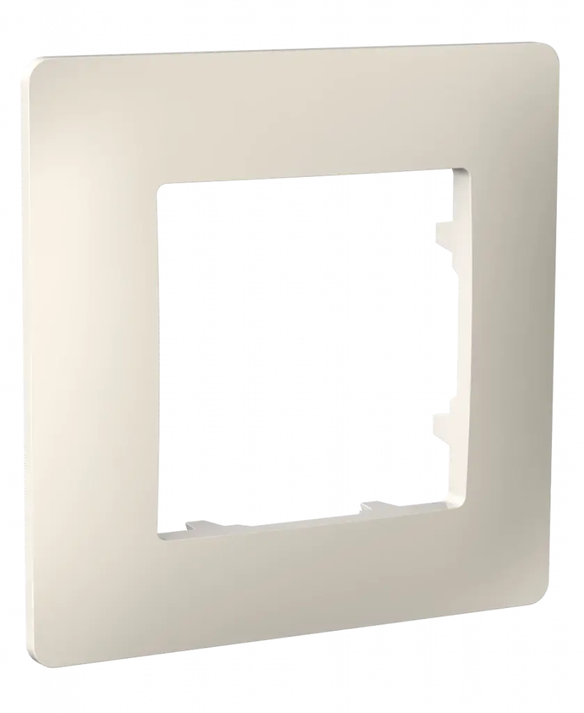 

Рамка Plank CLASSIC 1 пост слоновая кость PLK1010131