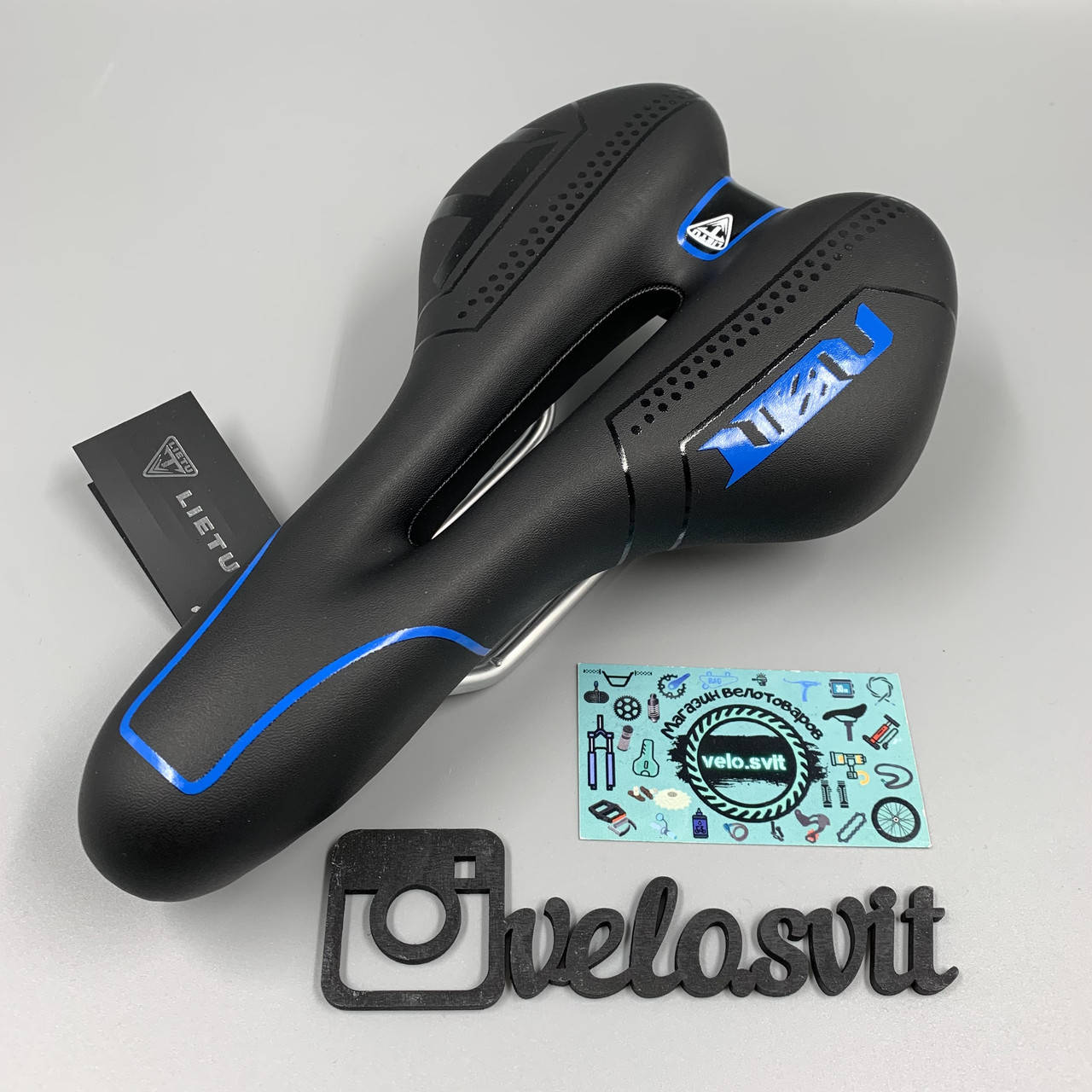 

Качетвенное седло Lietu 007