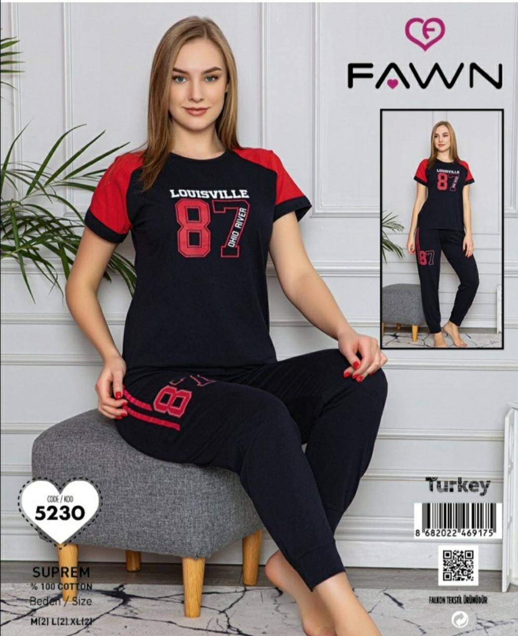 

Женский комплект Fawn 5230, М-XL