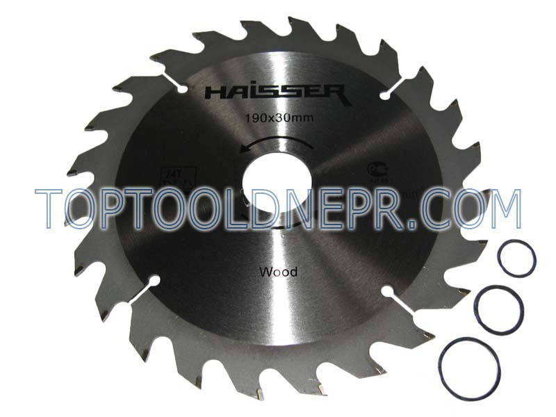 

Пильный диск HAISSER 190х30х24зубов