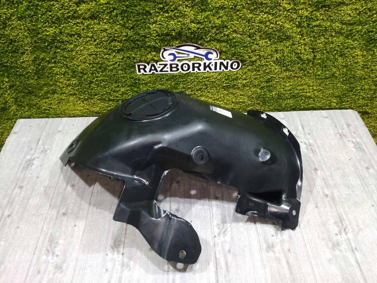 

Подкрылок передний левый (передняя часть) Renault Megane 2 (2003-2008) Рено Меган 2 Оригинал 8200415285
