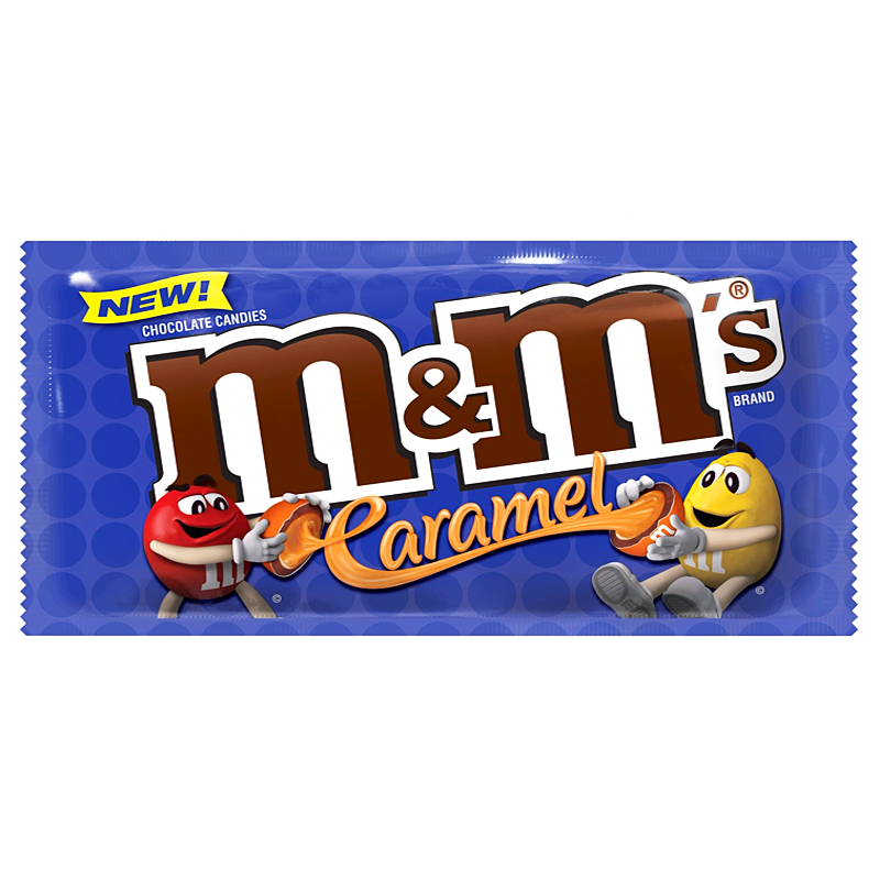 

Драже M&M's caramel 40g