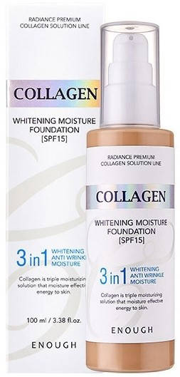 

Тональный крем Enough 3in1 Collagen Foundation SPF 15 №21