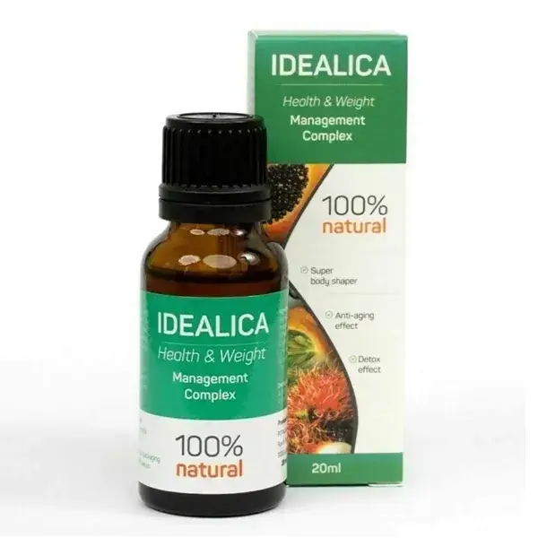 

Idealica (Идеалика) - капли для похудения