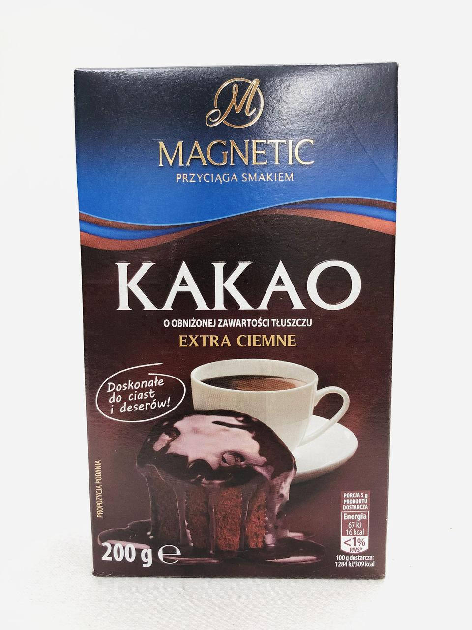 

Какао Magnetic 200гр