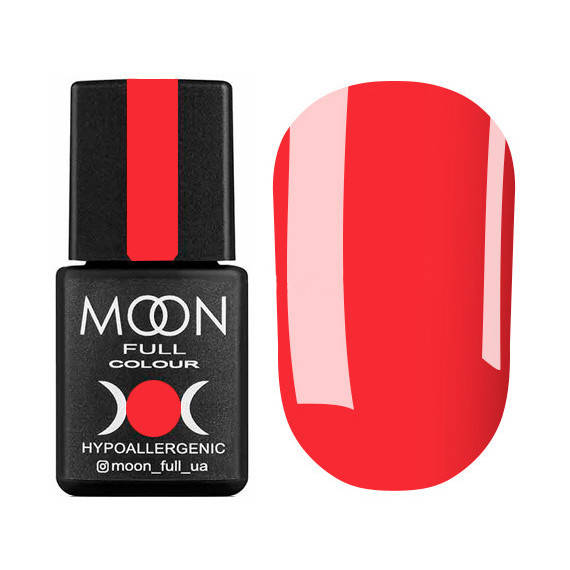 

Гель-лак Moon Full № 131 (малиновый сорбет, эмаль), 8 мл