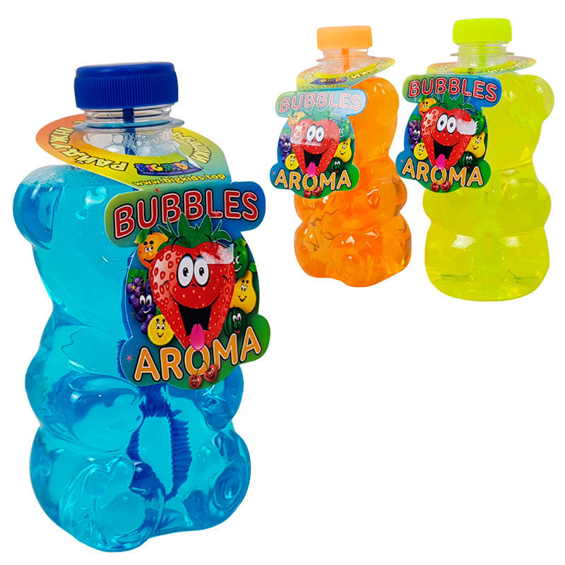 

Ароматизированная жидкость для мыльных пузырей "Aroma", 300 мл