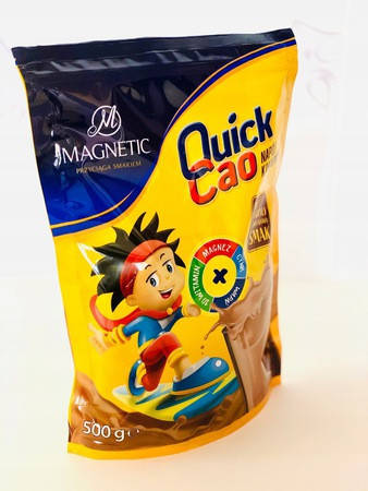 

Какао шоколадное QUICK CAO magnetic 500 гр