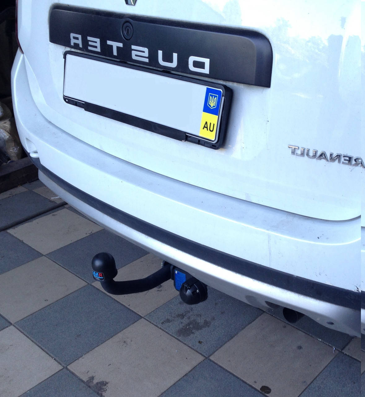 

Фаркоп на Dacia Duster (2010-2022) Без подрезки бампера